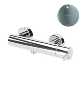 Bruma Leaf Bateria prysznicowa naścienna Satinox 1673100ST