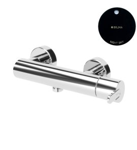 Bruma Leaf Bateria prysznicowa naścienna Night Sky 1673100NS