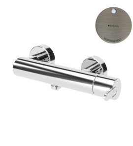 Bruma Leaf Bateria prysznicowa naścienna Morning Mist 1673100MM