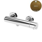 Bruma Leaf Bateria prysznicowa naścienna Sunset PVD 1673100PS