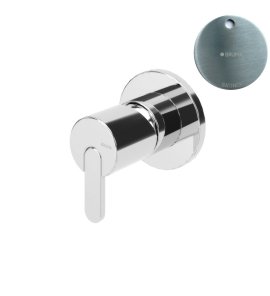 Bruma Leaf Bateria prysznicowa podtynkowa Satinox 1671201ST