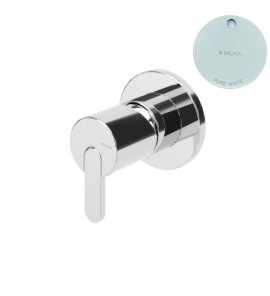 Bruma Leaf Bateria prysznicowa podtynkowa Pure White 1671201PW