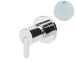 Bruma Leaf Bateria prysznicowa podtynkowa Pure White 1671201PW