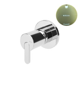 Bruma Leaf Bateria prysznicowa podtynkowa Sunrise 1671201SR