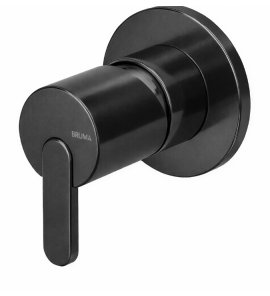 Bruma Leaf Bateria prysznicowa podtynkowa Gunmetal PVD 1671201GM WIETRZENIE MAGAZYNU