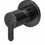 Bruma Leaf Bateria prysznicowa podtynkowa Gunmetal PVD 1671201GM WIETRZENIE MAGAZYNU