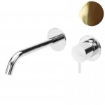   Bruma Leaf Bateria umywalkowa podtynkowa 170 mm Sunrise PVD 1678501PR W MAGAZYNIE !!!