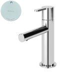 Bruma Leaf Bateria umywalkowa jednootworowa bez korka Pure White 1670007PW