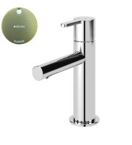 Bruma Leaf Bateria umywalkowa jednootworowa bez korka Sunrise 1670007SR