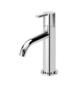 Bruma Leaf Bateria umywalkowa jednootworowa bez korka chrom 1670011CR