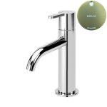 Bruma Leaf Bateria umywalkowa jednootworowa bez korka Sunrise 1670011SR