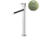 Bruma Leaf Bateria umywalkowa jednootworowa bez korka Sunrise 1670017SR