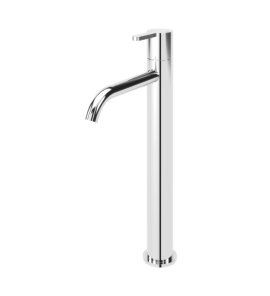 Bruma Leaf Bateria umywalkowa jednootworowa bez korka Chrom 1670020CR