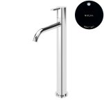 Bruma Leaf Bateria umywalkowa jednootworowa bez korka Night Sky 1670020NS