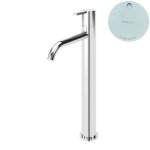 Bruma Leaf Bateria umywalkowa jednootworowa bez korka Pure White 1670020PW