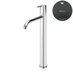 Bruma Leaf Bateria umywalkowa jednootworowa bez korka Gunmetal 1670020MG