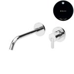 Bruma Leaf Bateria umywalkowa podtynkowa 150 mm Night Sky 1670120NS