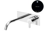 Bruma Leaf Bateria umywalkowa podtynkowa 200 mm Night Sky 1670127NS