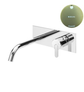 Bruma Leaf Bateria umywalkowa podtynkowa 200 mm Sunrise 1670127SR