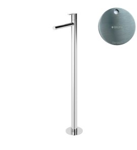 Bruma Leaf Bateria umywalkowa wolnostojąca Satinox 1679401ST