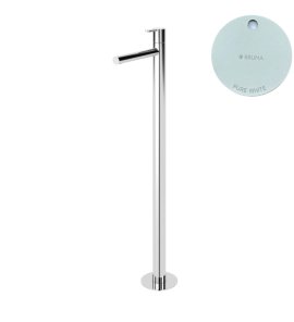 Bruma Leaf Bateria umywalkowa wolnostojąca Pure White 1679401PW