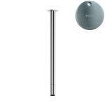 Bruma Leaf Bateria umywalkowa sufitowa 150 cm Satinox 1267201ST