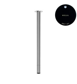 Bruma Leaf Bateria umywalkowa sufitowa 150 cm Night Sky 1267201NS