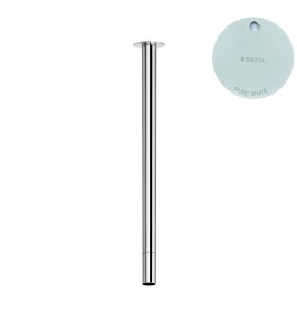 Bruma Leaf Bateria umywalkowa sufitowa 150 cm Pure white 1267201PW