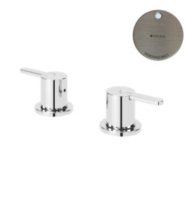 Bruma Leaf Bateria umywalkowa podtynkowa Morning Mist 1679601MM