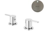 Bruma Leaf Bateria umywalkowa podtynkowa Morning Mist 1679601MM