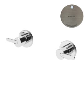 Bruma Leaf Bateria umywalkowa podtynkowa Morning Mist 1670106MM