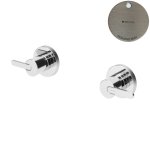 Bruma Leaf Bateria umywalkowa podtynkowa Morning Mist 1670106MM