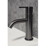    Bruma Leaf Bateria umywalkowa jednootworowa bez korka Graphit 1670011GR W MAGAZYNIE