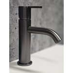    Bruma Leaf Bateria umywalkowa jednootworowa bez korka Graphit 1670011GR W MAGAZYNIE