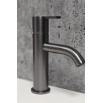    Bruma Leaf Bateria umywalkowa jednootworowa bez korka Graphit 1670011GR W MAGAZYNIE