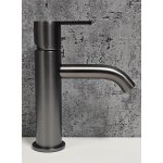    Bruma Leaf Bateria umywalkowa jednootworowa bez korka Graphit 1670011GR W MAGAZYNIE