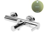 Bruma Leaf Bateria wannowo-natryskowa ścienna Sunrise 1670301SR