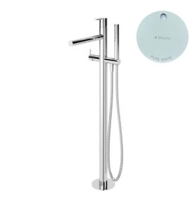 Bruma Leaf Bateria wannowo-natryskowa wolnostojąca Pure White 1679801PW