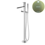 Bruma Leaf Bateria wannowo-natryskowa wolnostojąca Sunrise 1679801SR