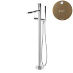 Bruma Leaf Bateria wannowo-natryskowa wolnostojąca Sunset 1679801SS