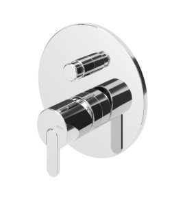 Bruma Leaf Bateria wannowo-natryskowa podtynkowa Chrom 1671301CR