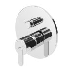 Bruma Leaf Bateria wannowo-natryskowa podtynkowa Chrom 1671301CR