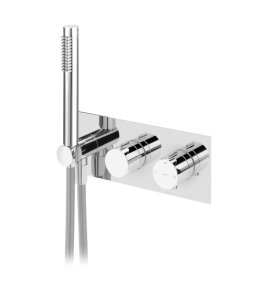 Bruma Leaf Bateria wannowo-natryskowa termostatyczna podtynkowa Chrom 1872801CR