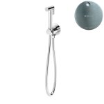 Bruma Leaf Bidetka z zaworem otwierającym/słuchawką Satinox 1451101ST