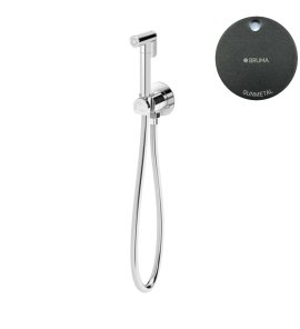 Bruma Leaf Bidetka z zaworem otwierającym/słuchawką Gunmetal 1451101MG