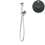 Bruma Leaf Bidetka z zaworem otwierającym/słuchawką Gunmetal 1451101MG