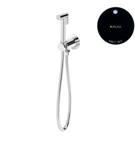 Bruma Leaf Bidetka z zaworem progresywnym Night Sky 1451103NS