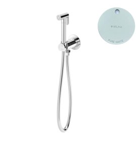 Bruma Leaf Bidetka z zaworem progresywnym Pure White 1451103PW