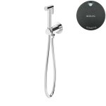 Bruma Leaf Bidetka z zaworem progresywnym Gunmetal 1451103MG