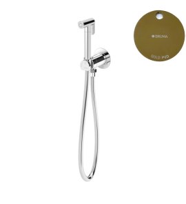Bruma Leaf Bidetka z zaworem progresywnym Gold PVD 1451103PO